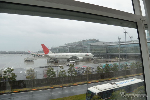 羽田空港 国際線旅客ターミナル拡張部分