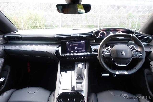 プジョー 508 新型(GT BlueHDi)