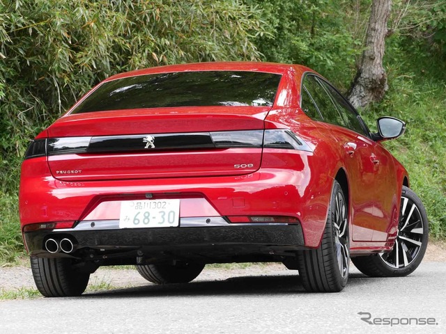 プジョー 508 新型(GT BlueHDi)