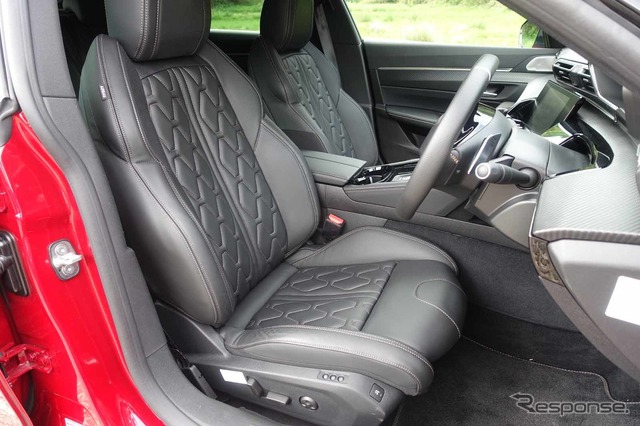 プジョー 508 新型(GT BlueHDi)