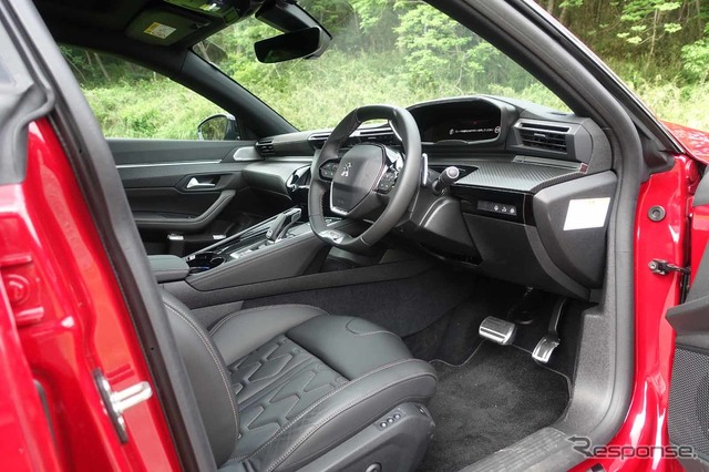 プジョー 508 新型(GT BlueHDi)