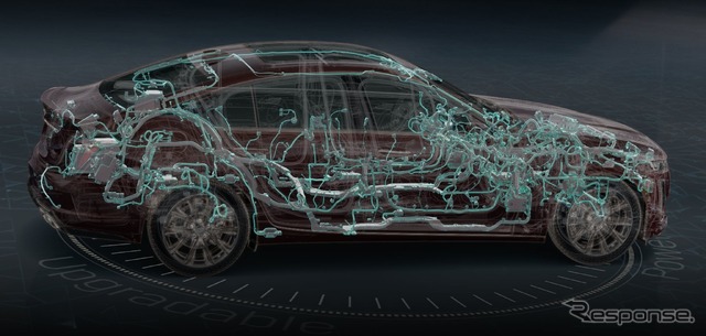 GMの新世代のデジタル車両プラットフォーム