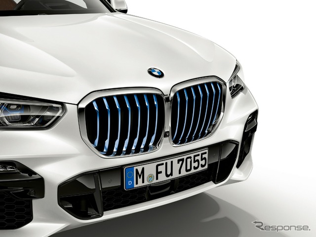 BMW X5 新型のPHV、xDrive 45e