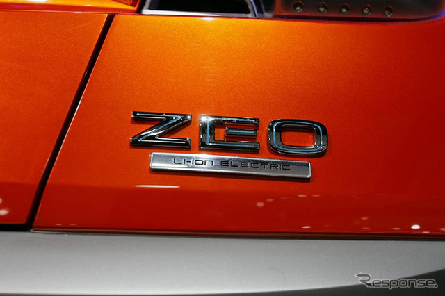 【デトロイトモーターショー08】写真蔵…ダッジ ZEO