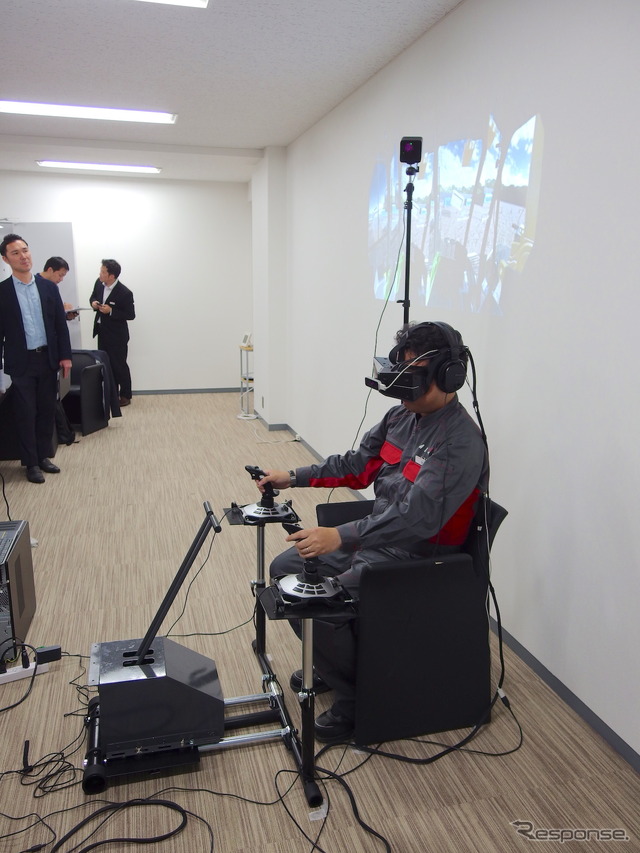 アクティオのVR安全教育システム