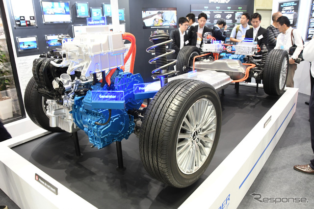 三菱自動車(人とくるまのテクノロジー2019)