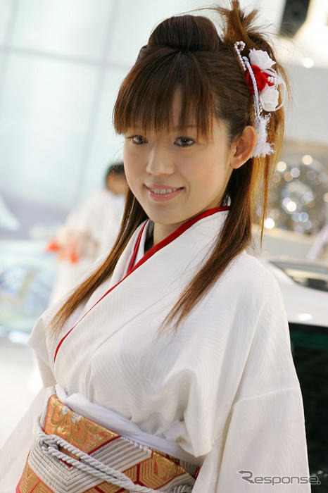 【東京オートサロン08】コンパニオン写真蔵…BRANEW その2