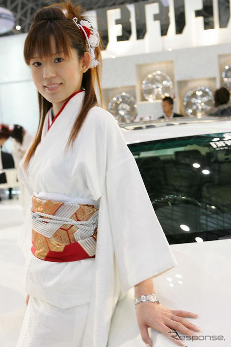 【東京オートサロン08】コンパニオン写真蔵…BRANEW その2