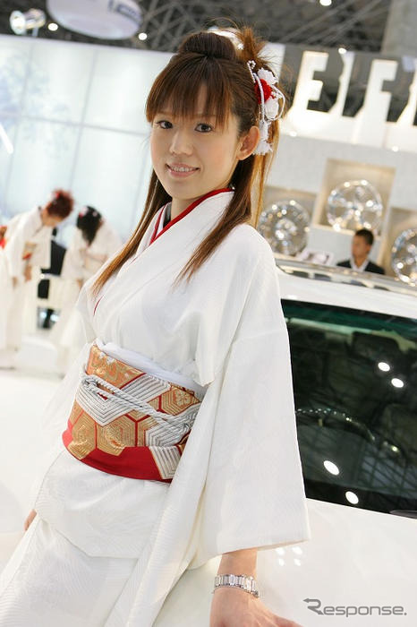 【東京オートサロン08】コンパニオン写真蔵…BRANEW その2
