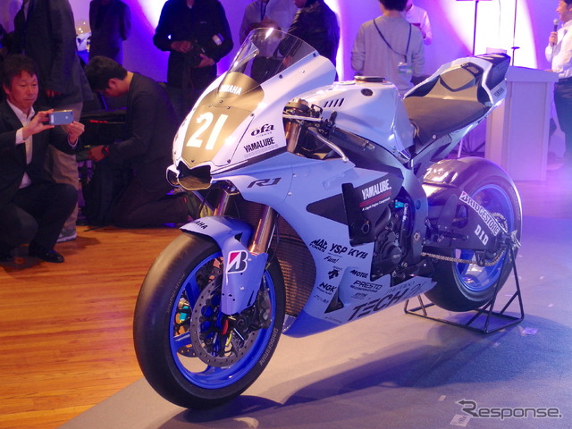 YZF-R1 2019年鈴鹿8耐仕様