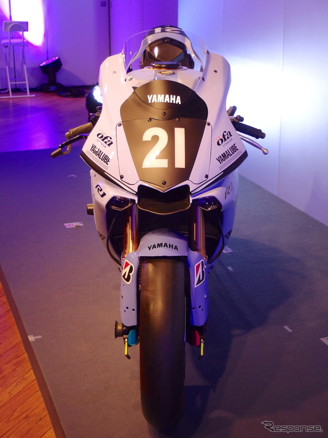 YZF-R1 2019年鈴鹿8耐仕様