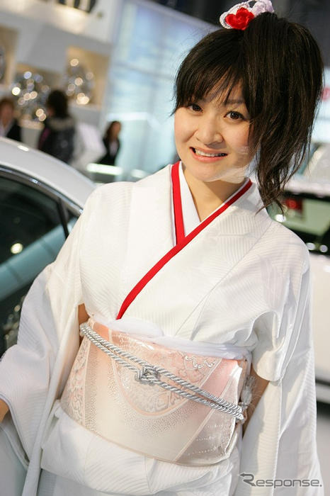【東京オートサロン08】コンパニオン写真蔵…BRANEW その2