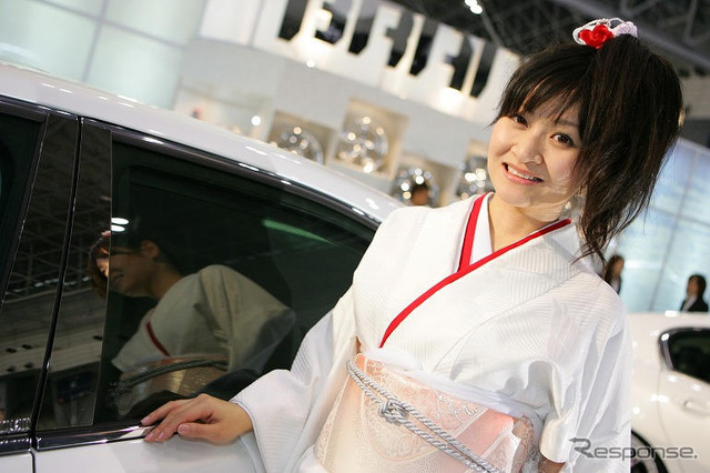 【東京オートサロン08】コンパニオン写真蔵…BRANEW その2