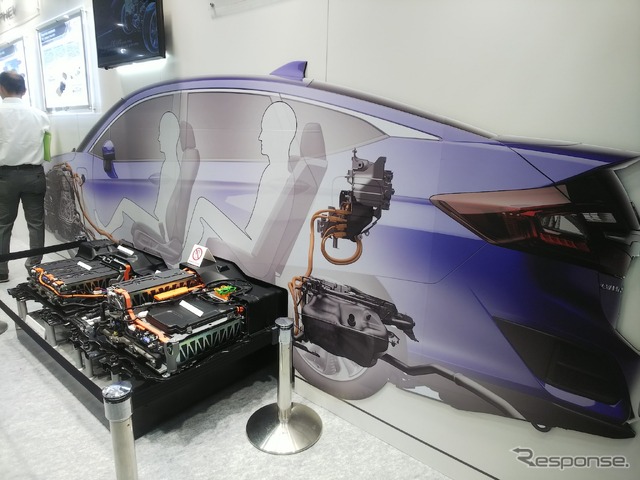 ホンダ(人とくるまのテクノロジー2019)