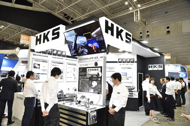 HKS（人とくるまのテクノロジー2019）