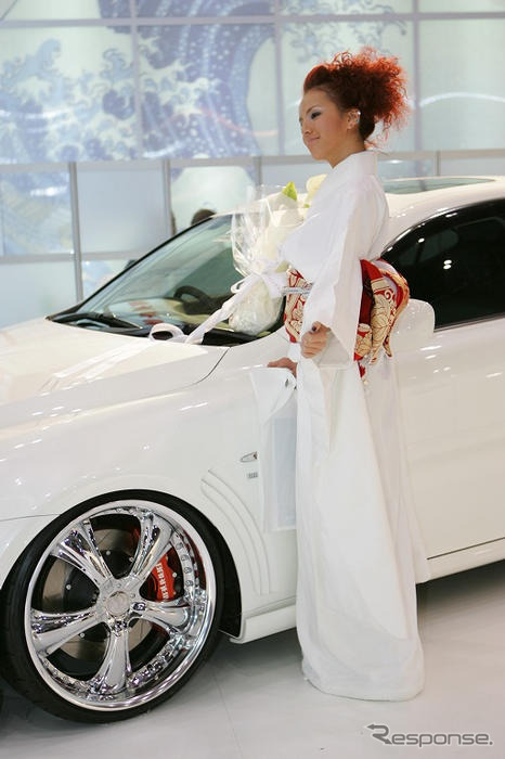 【東京オートサロン08】コンパニオン写真蔵…BRANEW その2