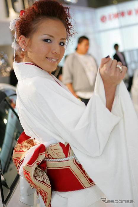 【東京オートサロン08】コンパニオン写真蔵…BRANEW その2