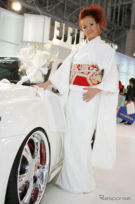 【東京オートサロン08】コンパニオン写真蔵…BRANEW その2