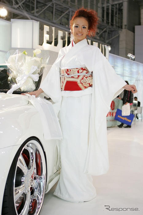 【東京オートサロン08】コンパニオン写真蔵…BRANEW その2