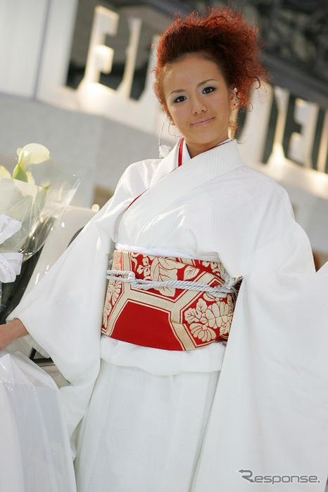 【東京オートサロン08】コンパニオン写真蔵…BRANEW その2