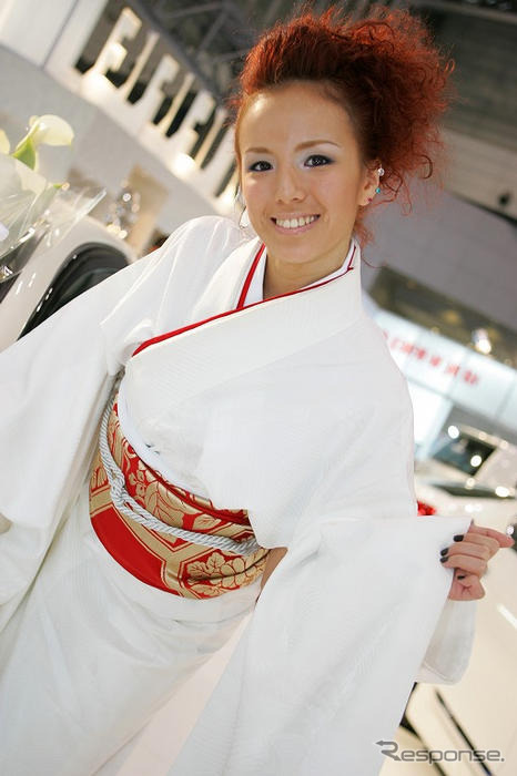 【東京オートサロン08】コンパニオン写真蔵…BRANEW その2