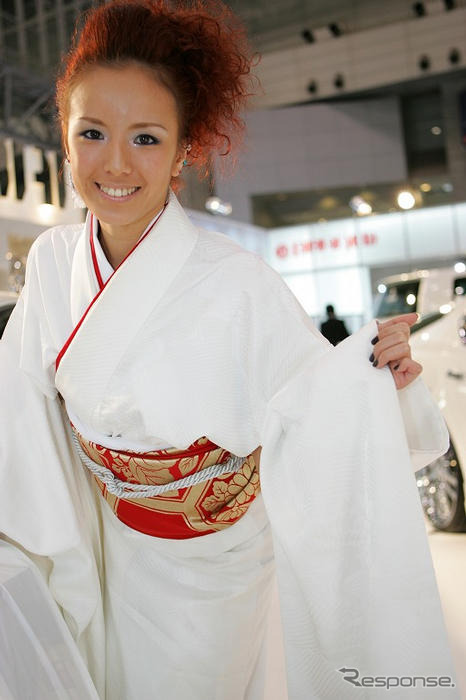 【東京オートサロン08】コンパニオン写真蔵…BRANEW その2
