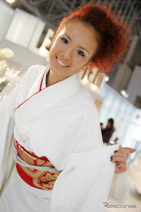 【東京オートサロン08】コンパニオン写真蔵…BRANEW その2