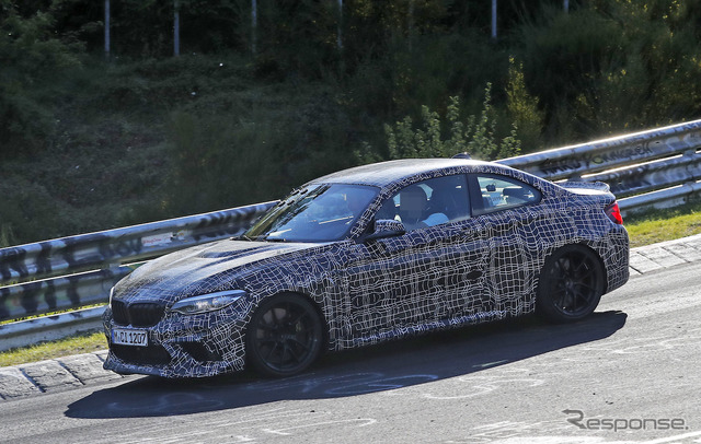 BMW M2 CS プロトタイプ(スクープ写真)