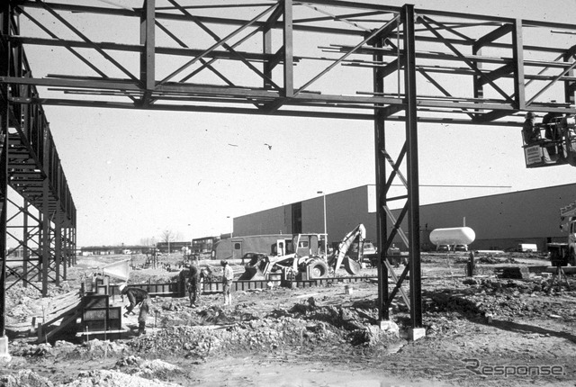 ホンダ・メアリーズヴィル工場の建設（1981年）