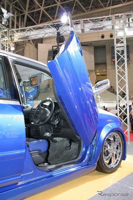 【東京オートサロン08】写真蔵…グッドイヤー