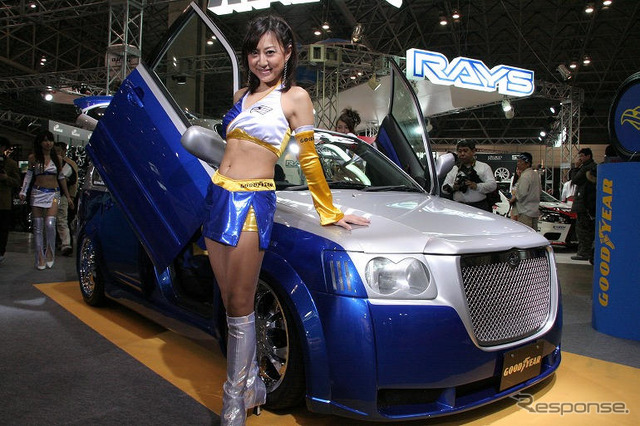【東京オートサロン08】写真蔵…グッドイヤー
