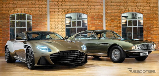 アストンマーティン DBSスーパーレッジェーラ の「オン・ハー・マジェスティズ・シークレット・サービス」(『女王陛下の007』)仕様