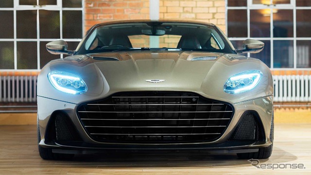アストンマーティン DBSスーパーレッジェーラ の「オン・ハー・マジェスティズ・シークレット・サービス」(『女王陛下の007』)仕様