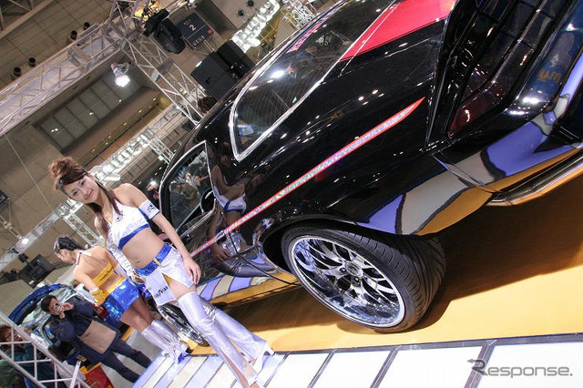 【東京オートサロン08】写真蔵…グッドイヤー