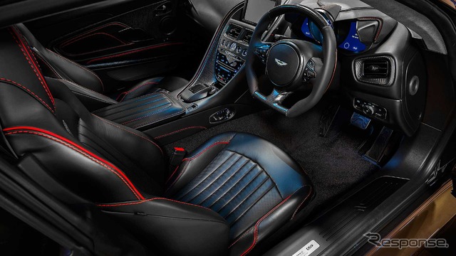 アストンマーティン DBSスーパーレッジェーラ の「オン・ハー・マジェスティズ・シークレット・サービス」(『女王陛下の007』)仕様