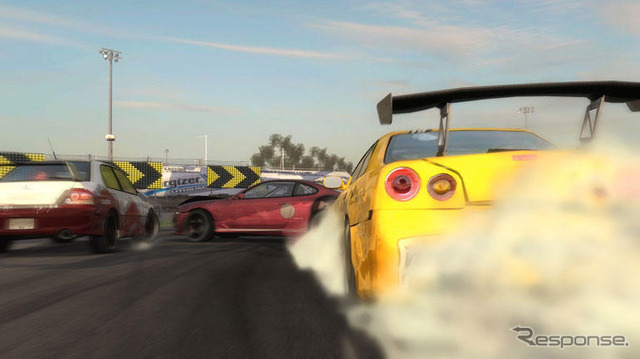 『NFS プロストリート』…GT-R など実車のみ登場、ドハデなストリート系