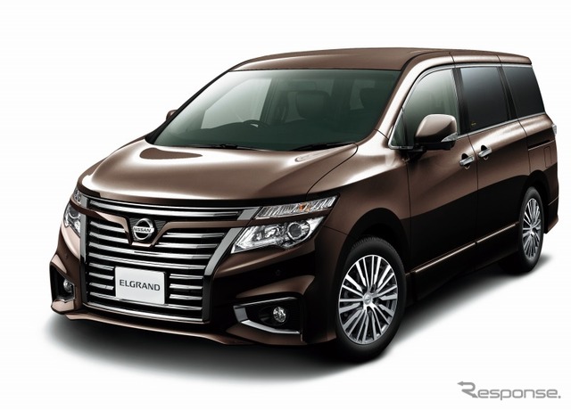 日産・エルグランド（2014年）