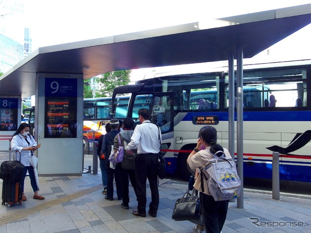 東名ハイウェイバス（東京駅）