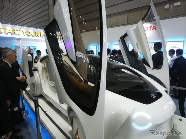 トヨタ自動車(人とくるまのテクノロジー2019)