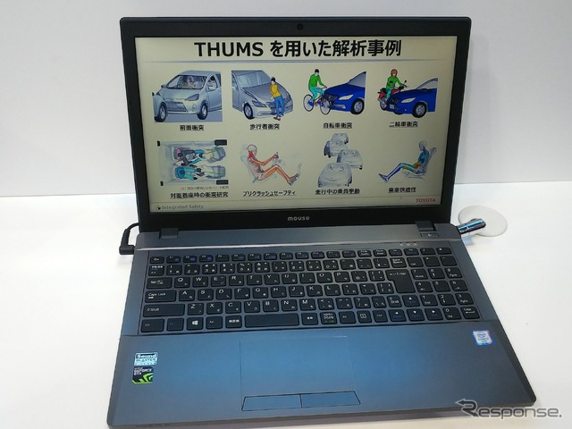 トヨタ自動車(人とくるまのテクノロジー2019)