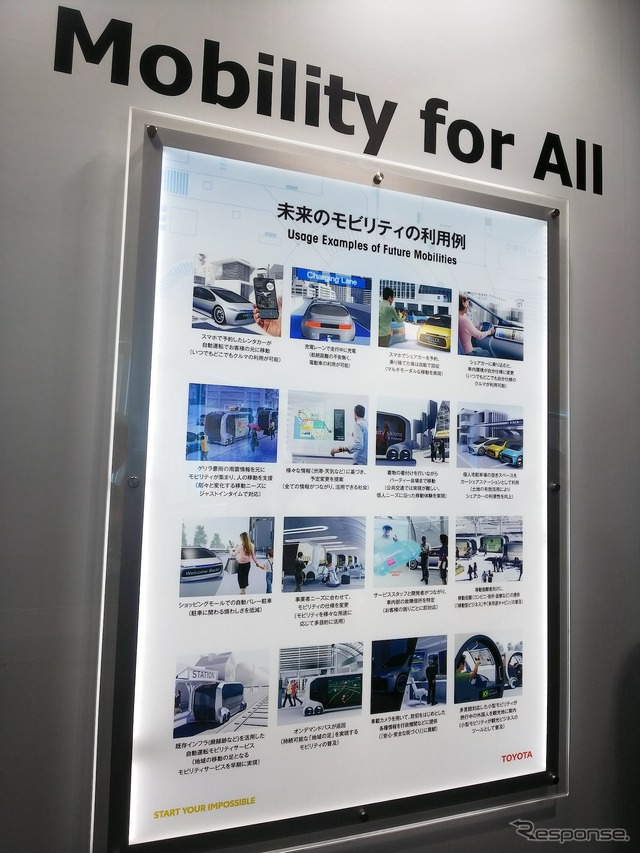 トヨタ自動車(人とくるまのテクノロジー2019)