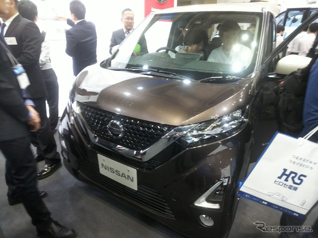 日産自動車(人とくるまのテクノロジー2019)