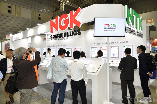 日本特殊陶業(人とくるまのテクノロジー2019)