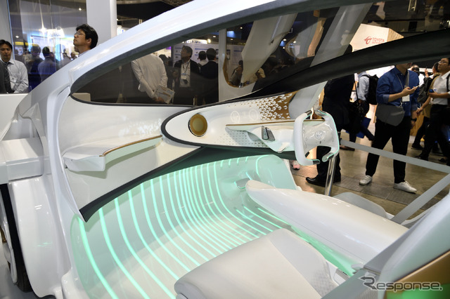トヨタ自動車(人とくるまのテクノロジー2019)