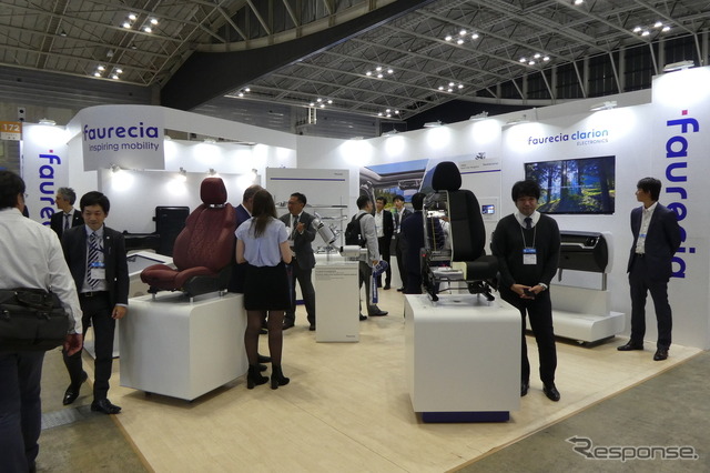 フォルシア(人とくるまのテクノロジー2019)