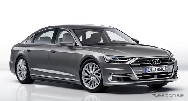 アウディ A8 新型（参考画像）