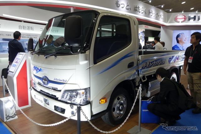 日野自動車(人とくるまのテクノロジー2019)