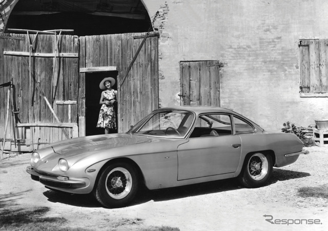 ランボルギーニのクラシックモデル:350GT