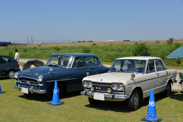 北本水辺公園まつり 昭和、平成クラシックカーフェスティバル2019