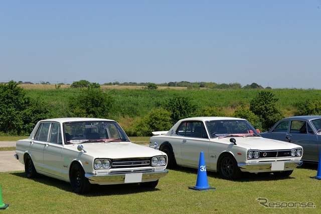 北本水辺公園まつり 昭和、平成クラシックカーフェスティバル2019